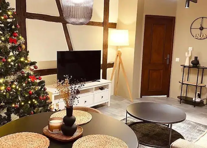 A La Petite Venise Hyper Centre 아파트 *